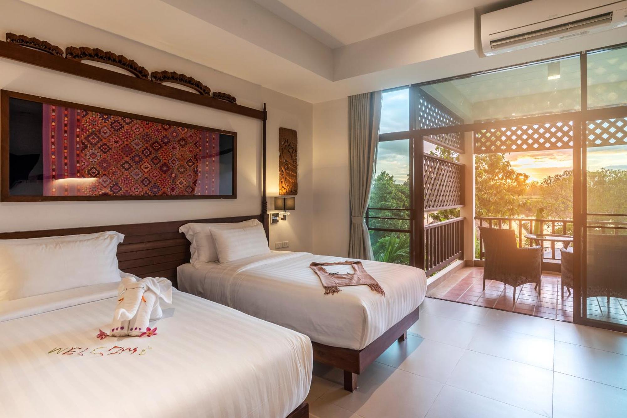 Bansaeo Garden And Resort Chiang Saen Bilik gambar