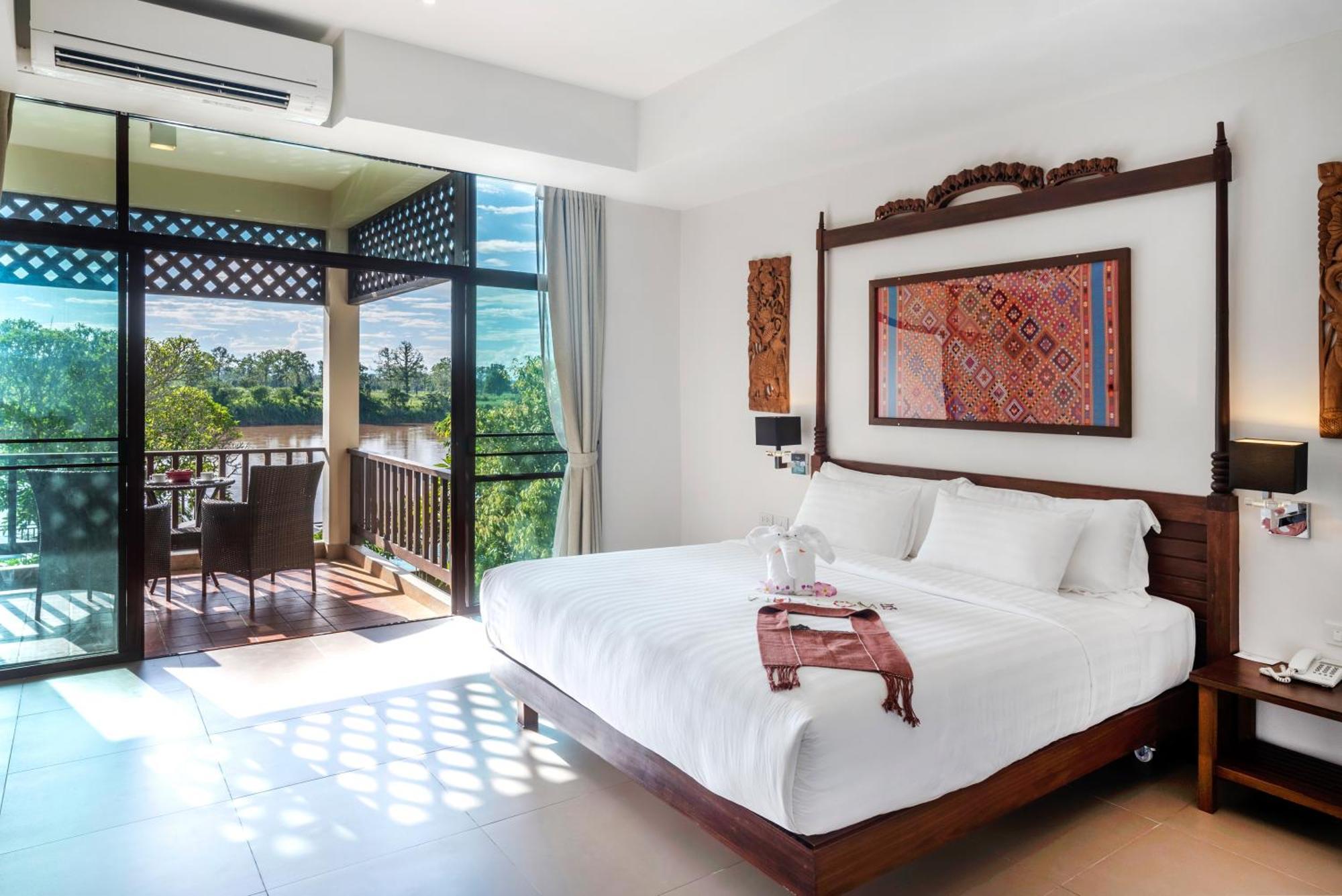 Bansaeo Garden And Resort Chiang Saen Bilik gambar