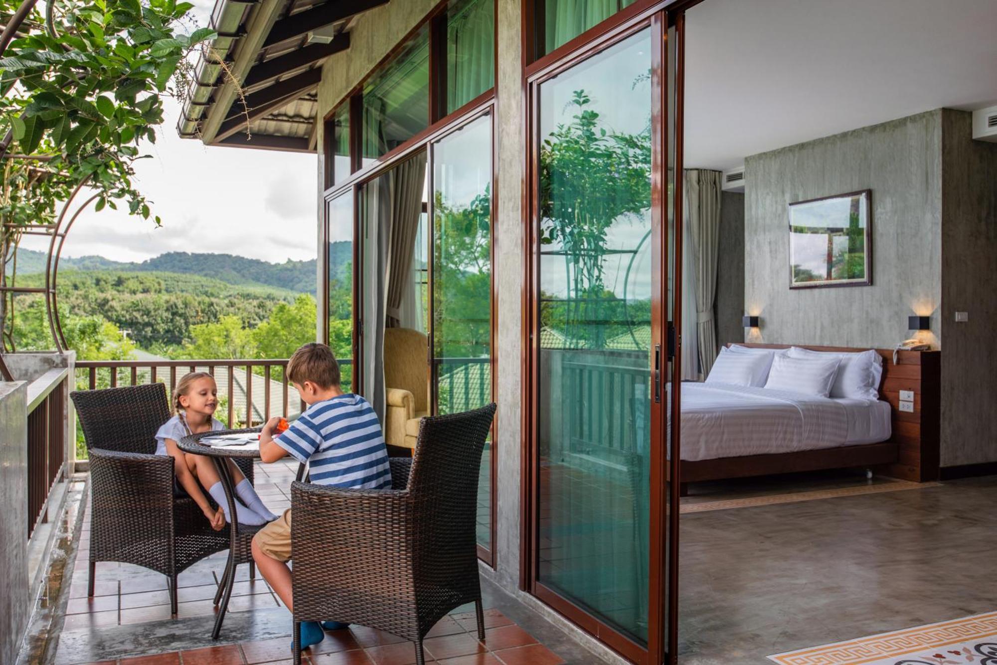 Bansaeo Garden And Resort Chiang Saen Bilik gambar