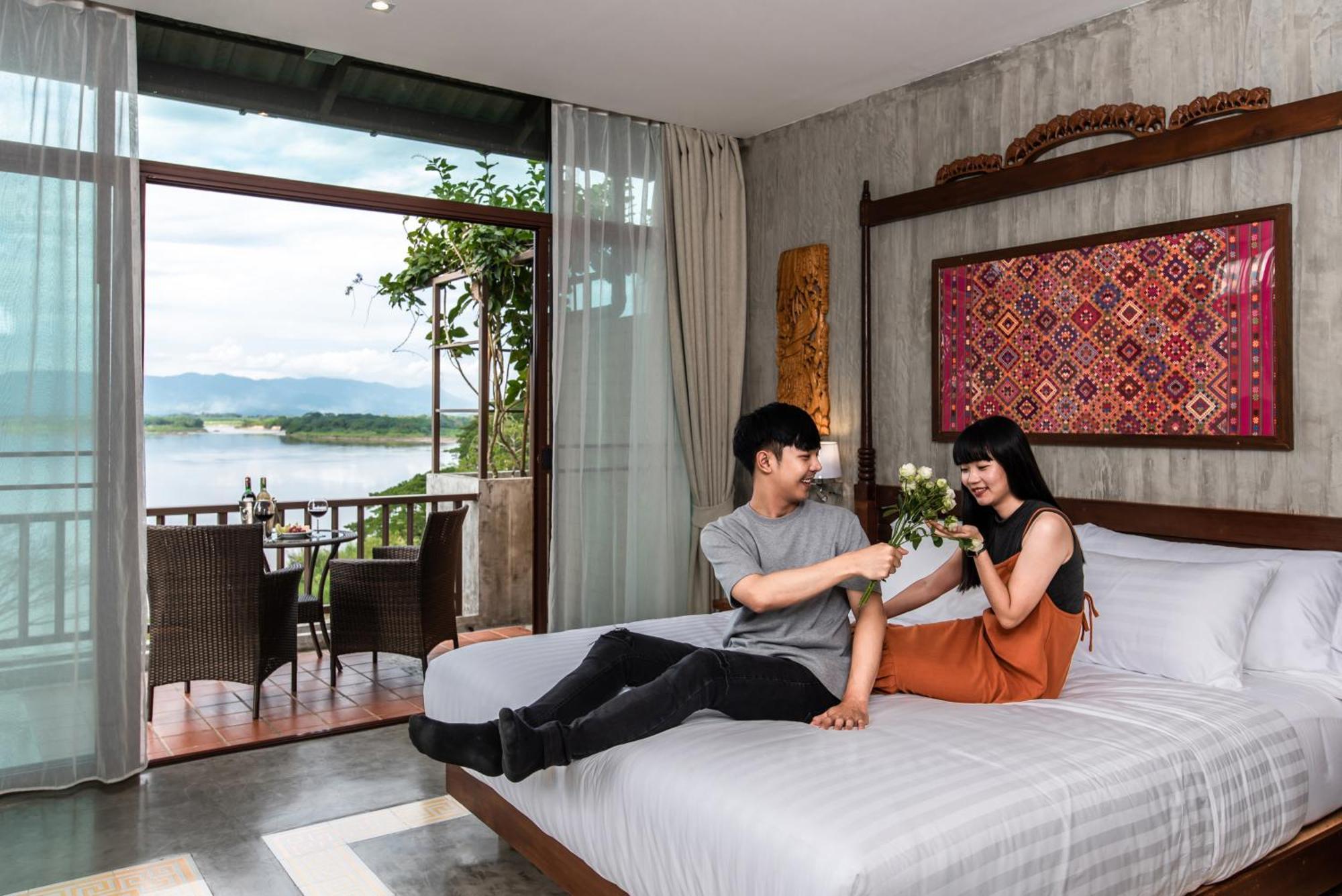Bansaeo Garden And Resort Chiang Saen Bilik gambar