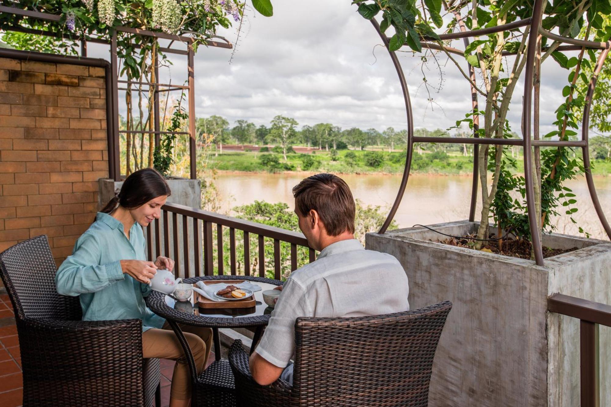 Bansaeo Garden And Resort Chiang Saen Bilik gambar