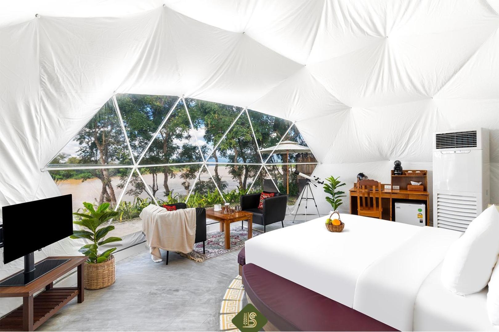 Bansaeo Garden And Resort Chiang Saen Luaran gambar