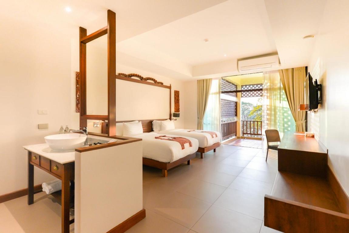Bansaeo Garden And Resort Chiang Saen Luaran gambar