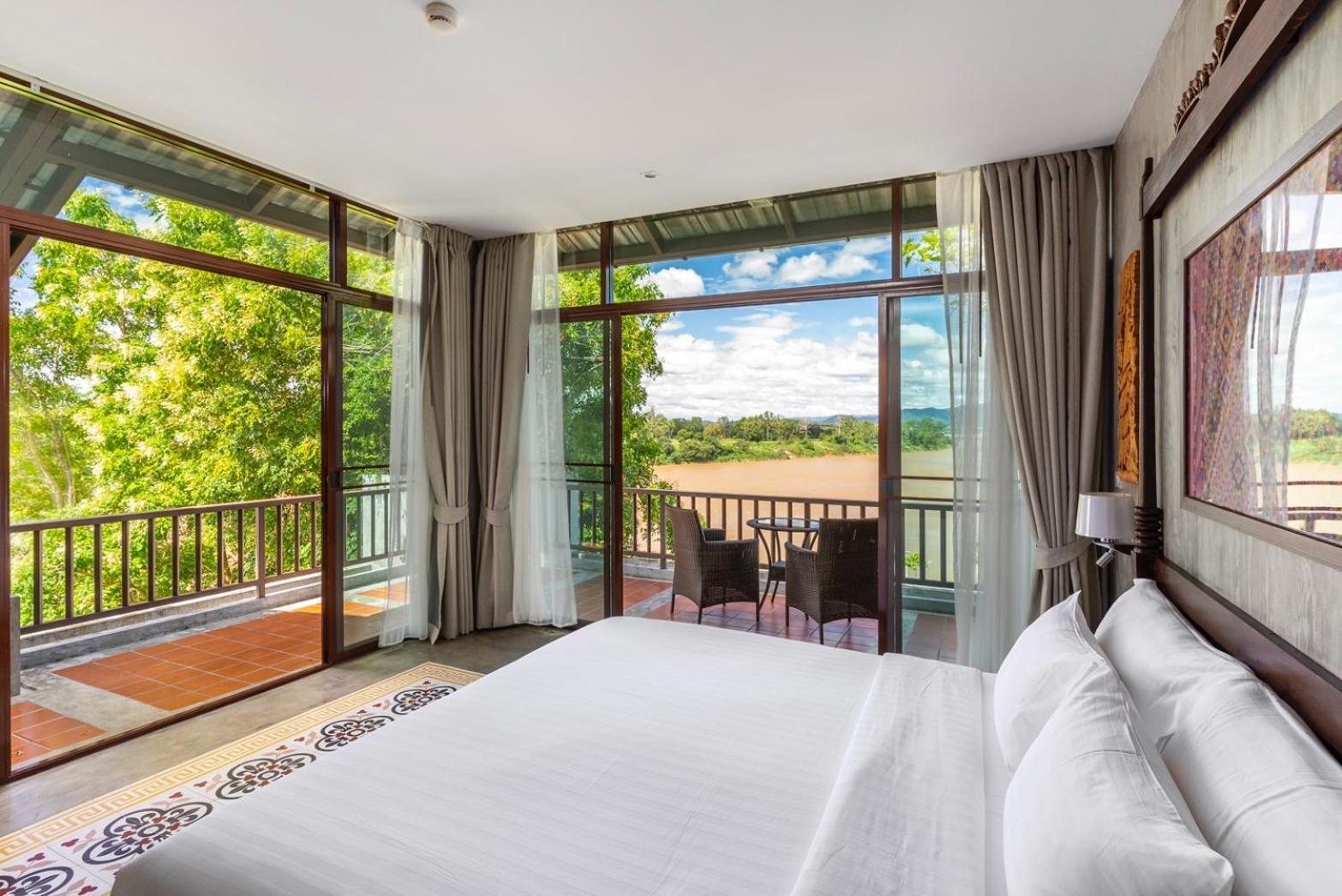 Bansaeo Garden And Resort Chiang Saen Luaran gambar