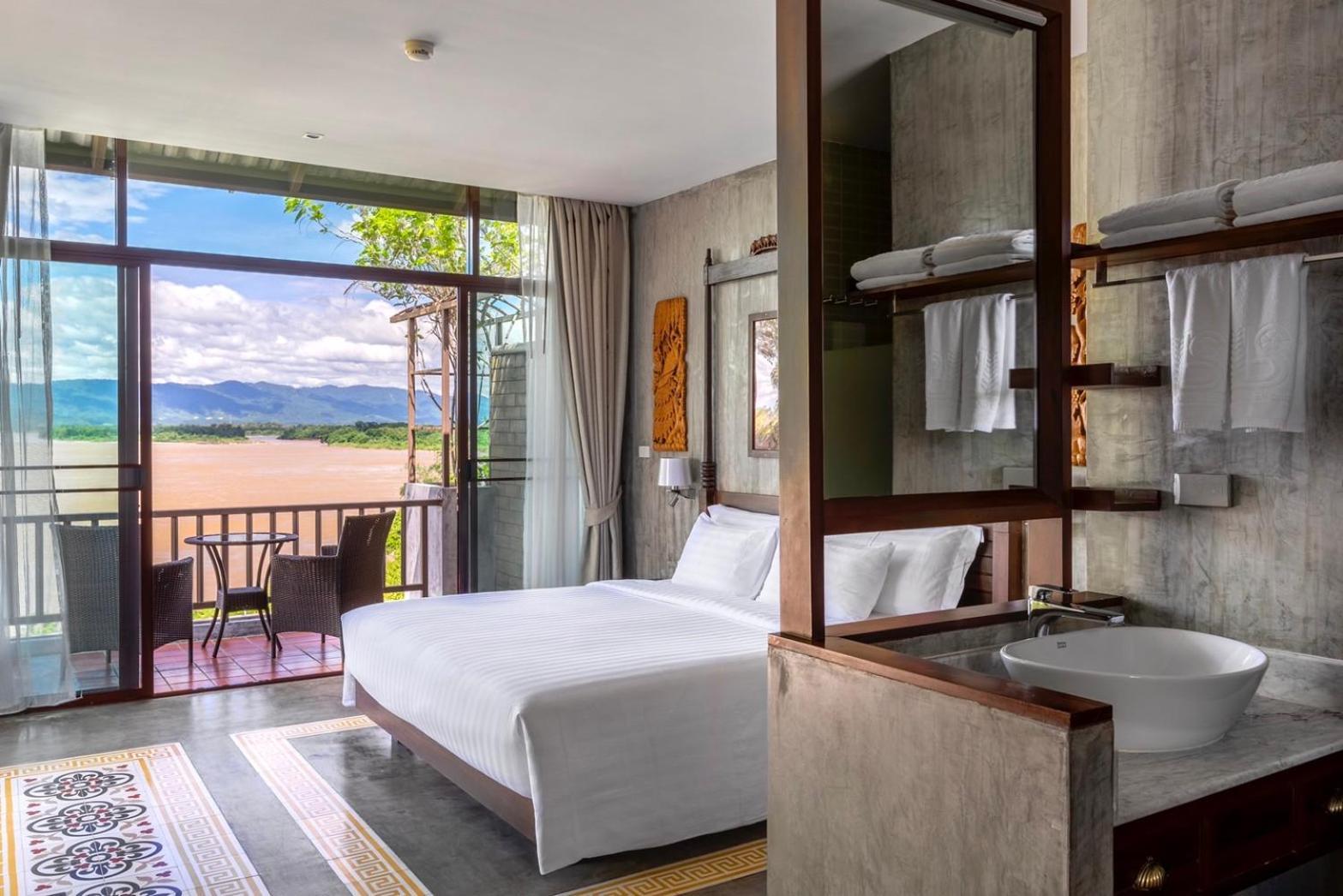 Bansaeo Garden And Resort Chiang Saen Luaran gambar